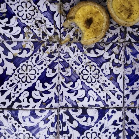 Fond photo azulejos lisbonne