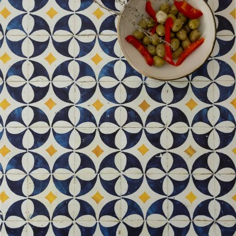 Fond photo azulejos Espagne