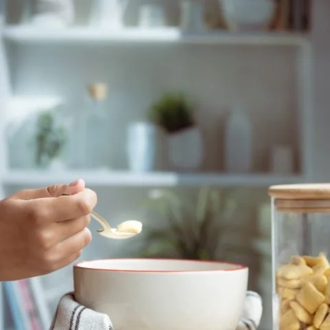 Fond Photo Arrière Plan Cuisine et Étagères