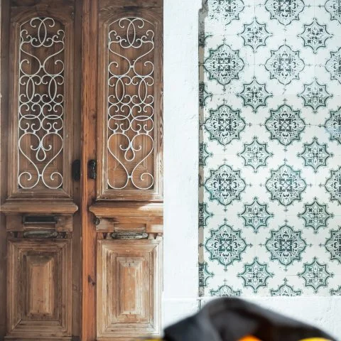 Fond Photo Arrière Plan Porte Portugal